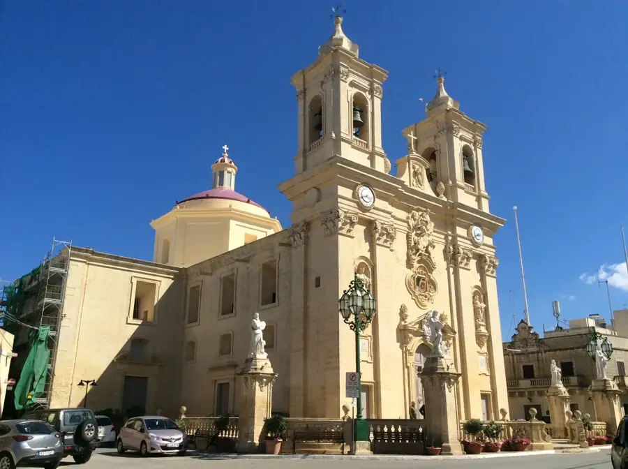 Biserica parohială din Għargħur — Top of the World (Malta)