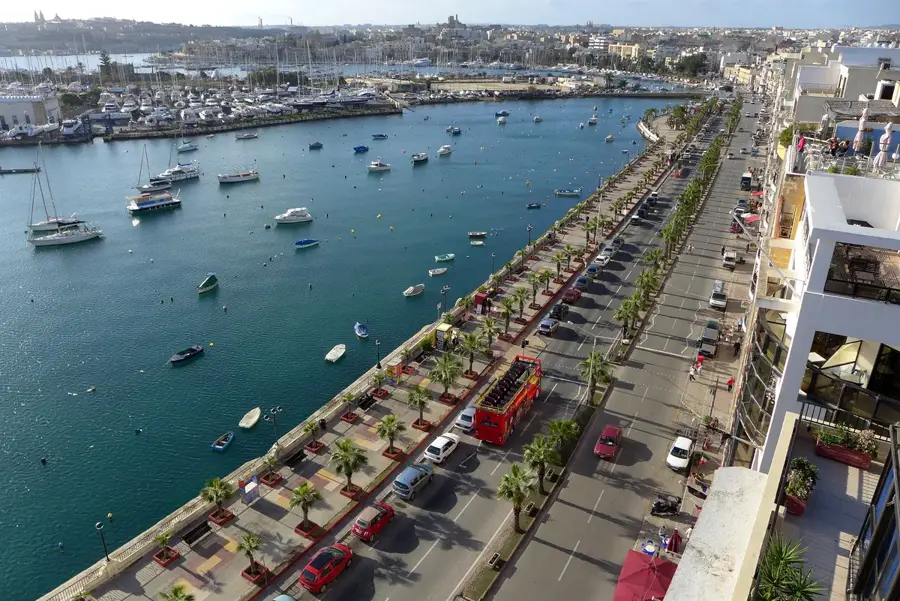 Promenada Gżira — Attard (Malta)