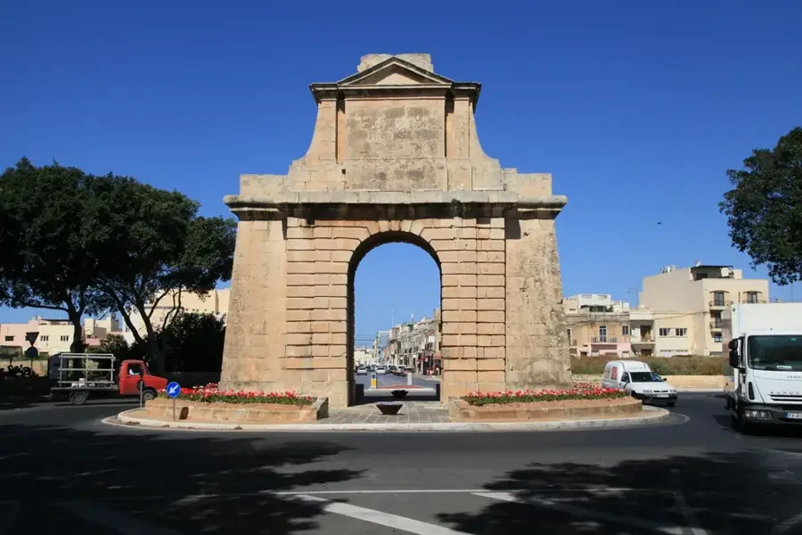 Arcul Hompesch — Marsa (Malta)