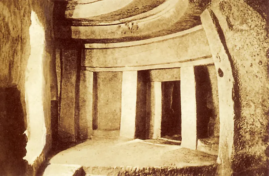 Hipogeul Ħal-Saflieni — Valletta (Malta)