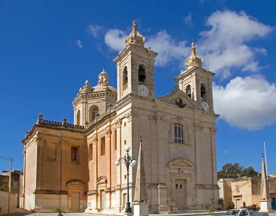 Lija Pfarrkirche — Mtarfa (Malta)