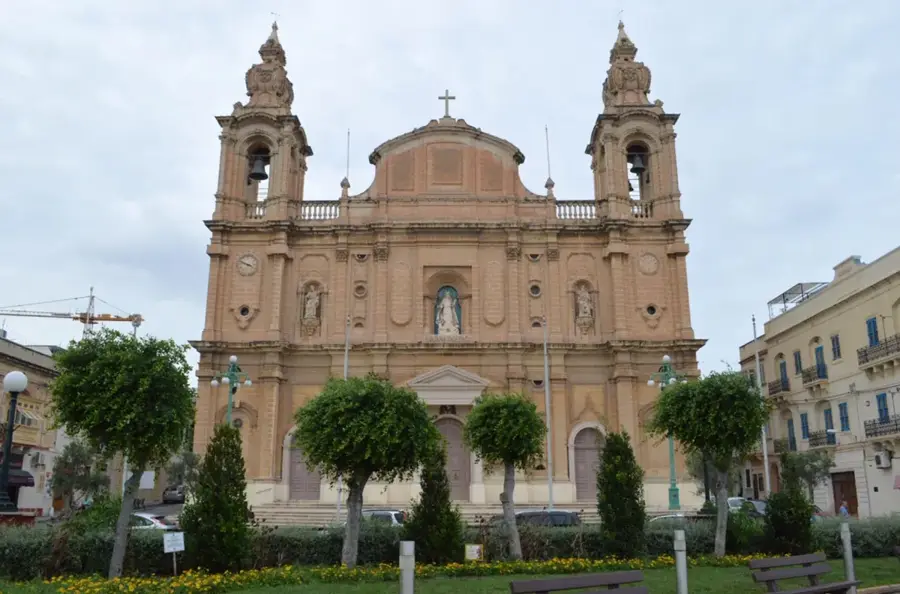 Msida Parish Church — Żabbar (Malta)