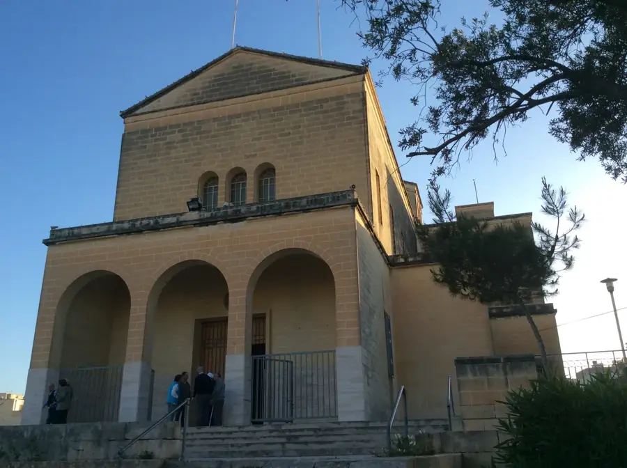 Biserica parohială din Santa Luċija