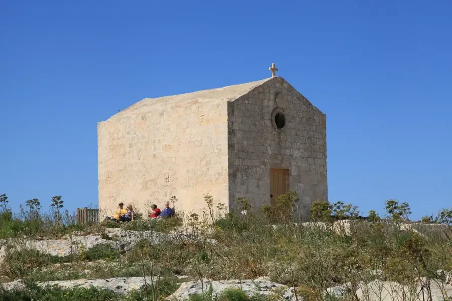 St. Mary Magdalene Chapel — Ghar Lapsi (Malta)