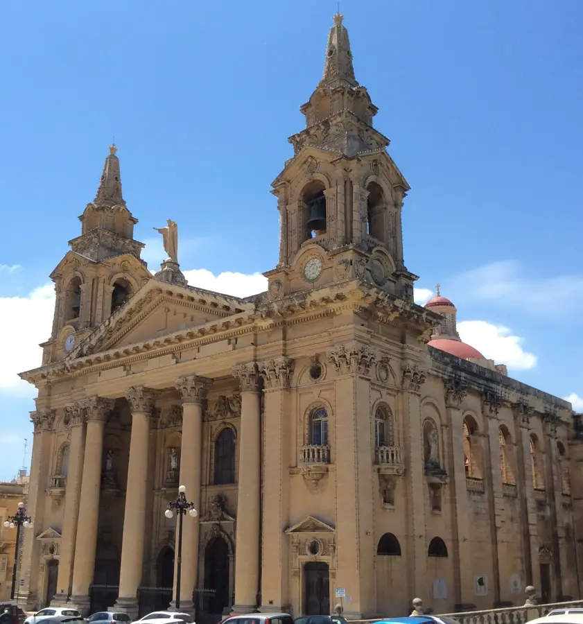 St. Publius Kirche — Botschaftsviertel (Malta)