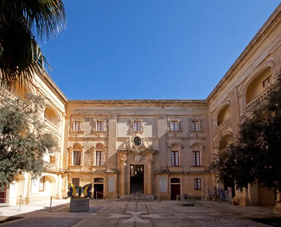 Palatul Vilhena — Satul de meserii Ta' Qali (Malta)