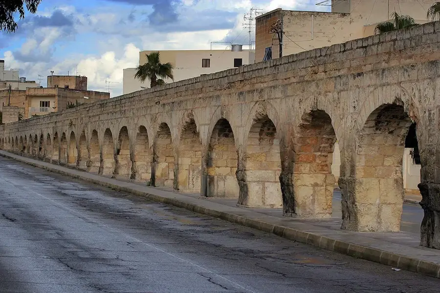Apeductul Wignacourt — Attard (Malta)