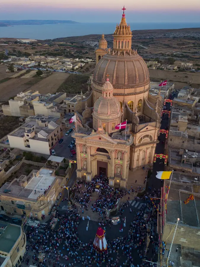 Rotunde von Xewkija — Xewkija (Malta)