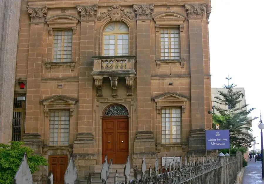 Muzeul Sanctuarului din Żabbar — Iklin (Malta)