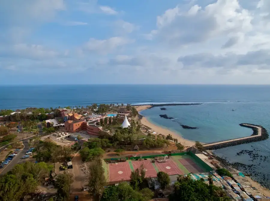 Pointe des Almadies — Maison Ousmane Sow (Senegal)