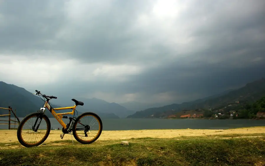 Industriegebiet Pokhara — Waling (Nepal)