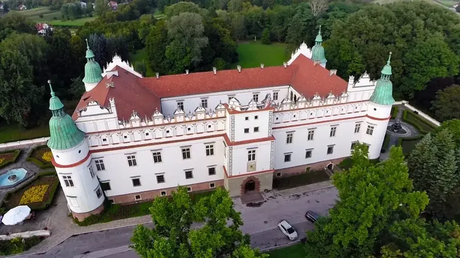 Baranow Sandomierski Castle