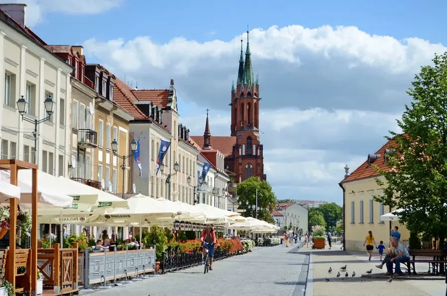 Białystok — Hrubieszów (Poland)