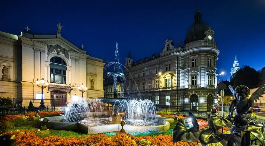 Bielsko-Biała — Nowy Sącz (Poland)