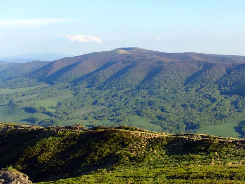 Bieszczady-Gebirge
