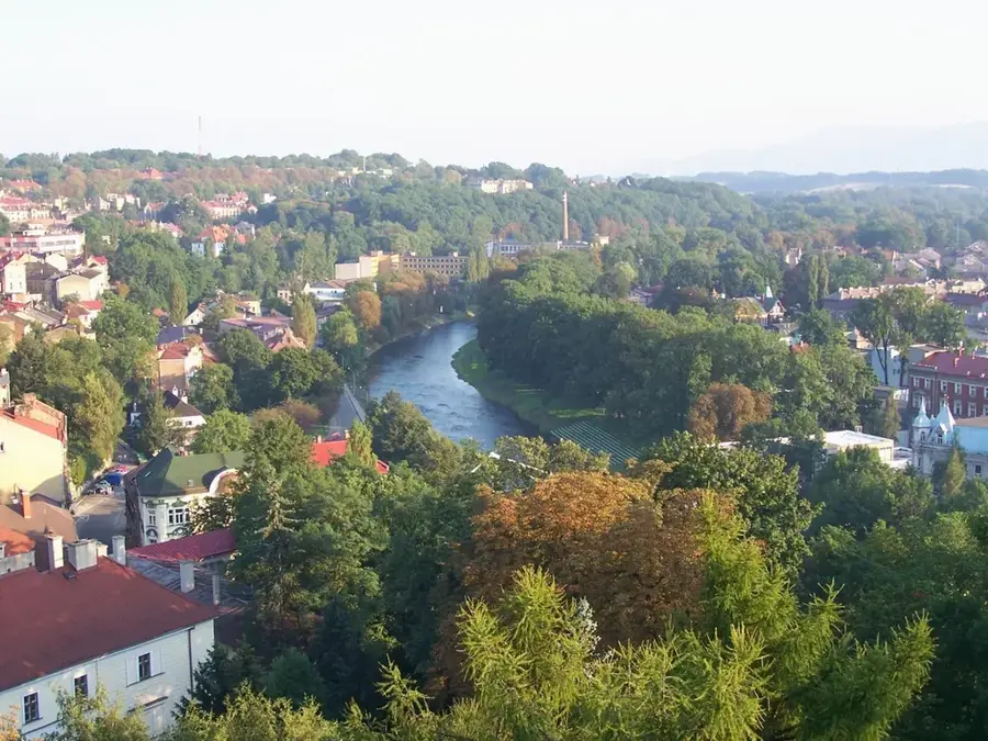Cieszyn Old Town