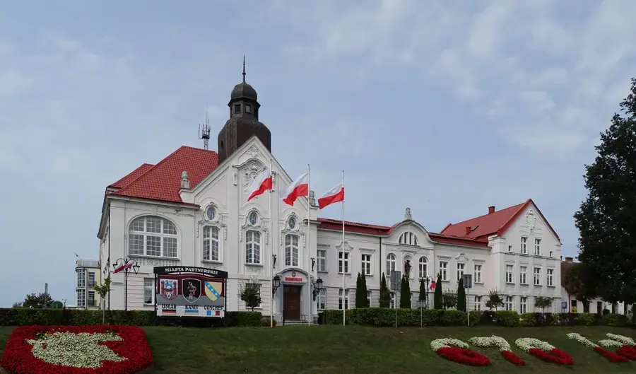 Człuchów — Ubar (Shisr) (Oman)