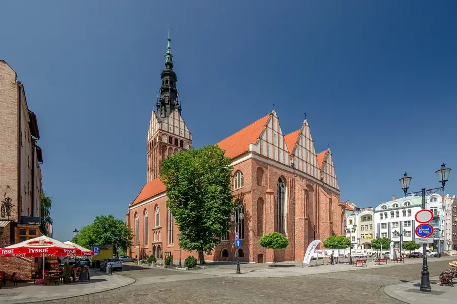 Elbląg — Białogóra (Poland)