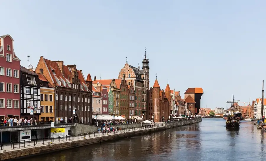 Gdańsk — Białogóra (Poland)