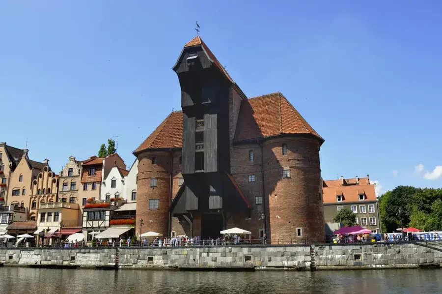 The Crane in Gdańsk