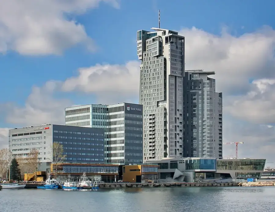 Gdynia — Białogóra (Poland)