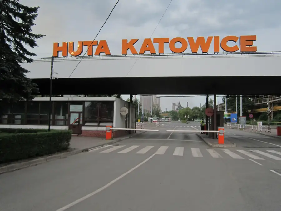 Huta Katowice Steelworks