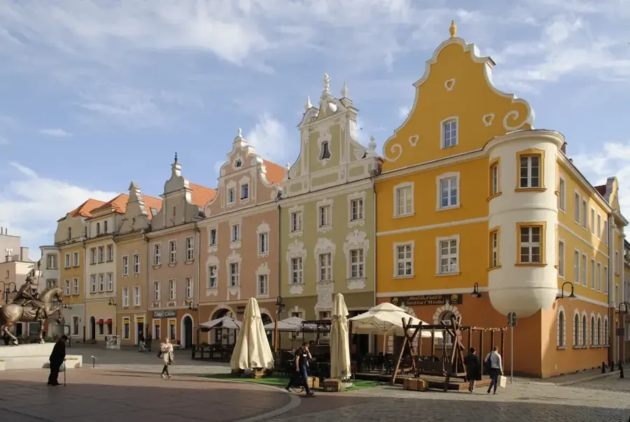 Kędzierzyn Historical Center — Bogatynia (Poland)