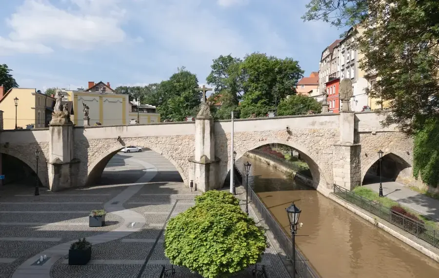 Gothic Bridge in Kłodzko