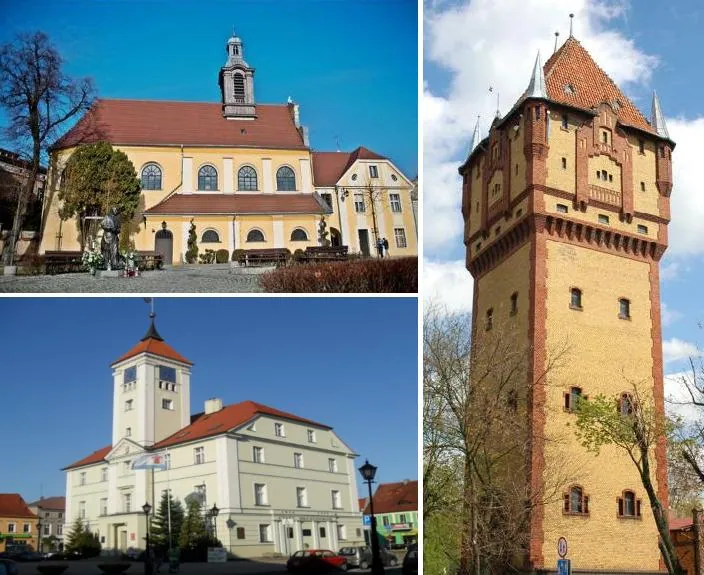 Kościan Old Town