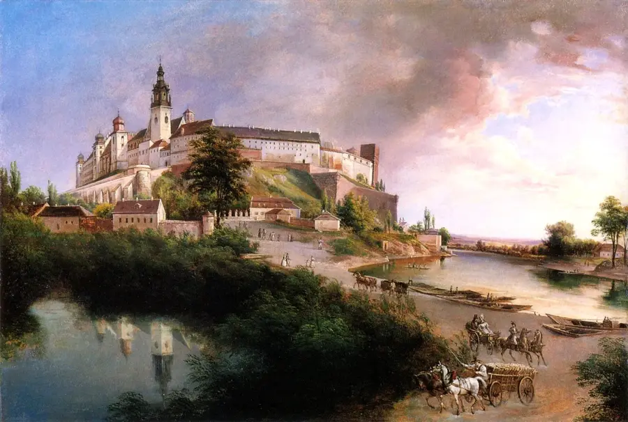 Tyniec Castle