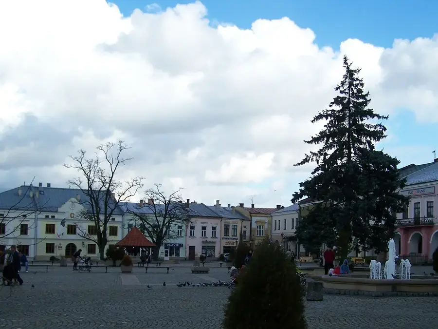 Krosno óvárosa (Lengyelország)
