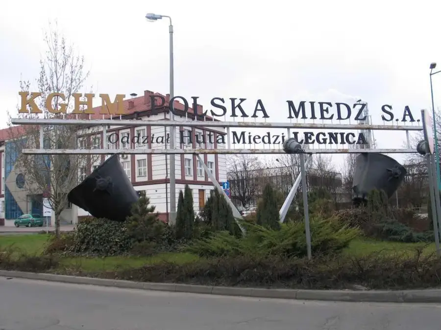 Legnicai rézkohó