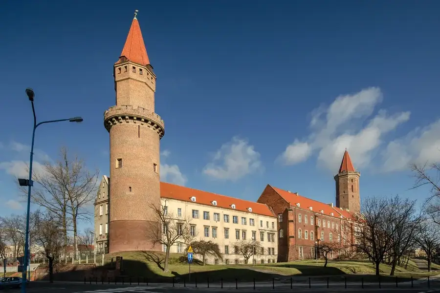 Legnica Old Town — Borek (Poland)