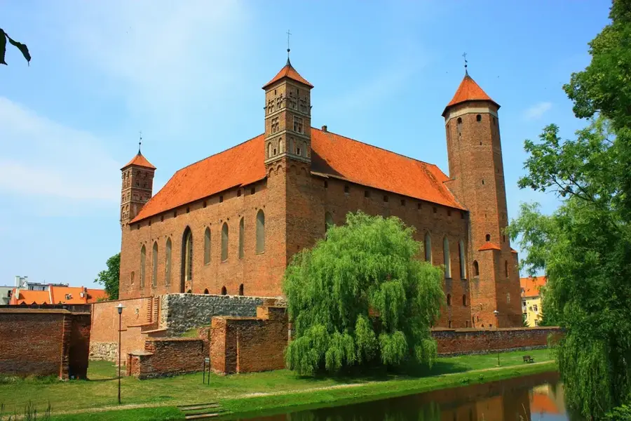 Lidzbark Warminski Castle
