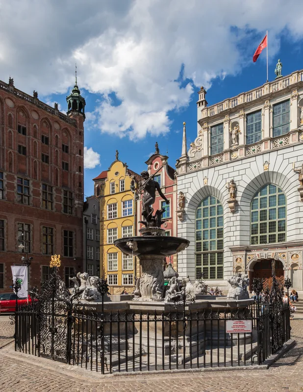 Neptune's Fountain