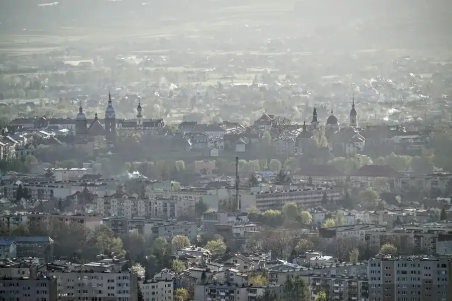Nowy Sącz — Hrubieszów (Poland)