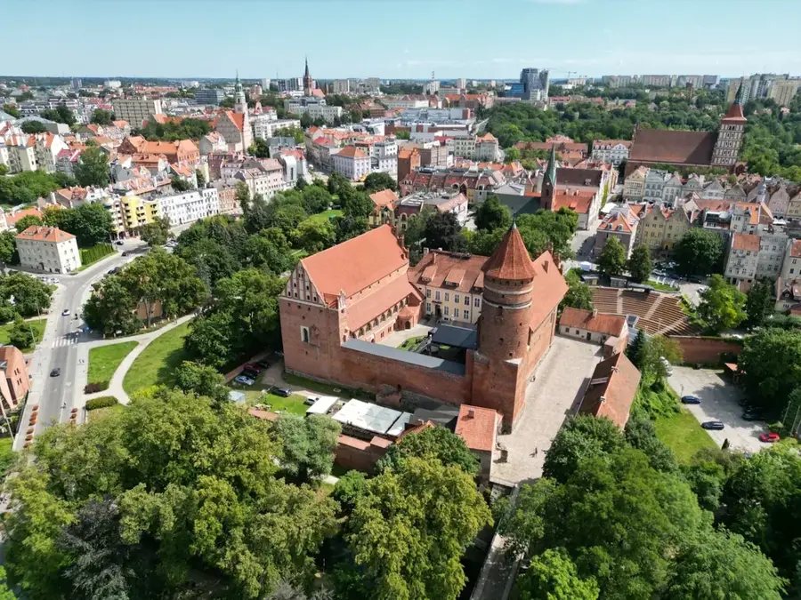 Olsztyn — Białogóra (Poland)