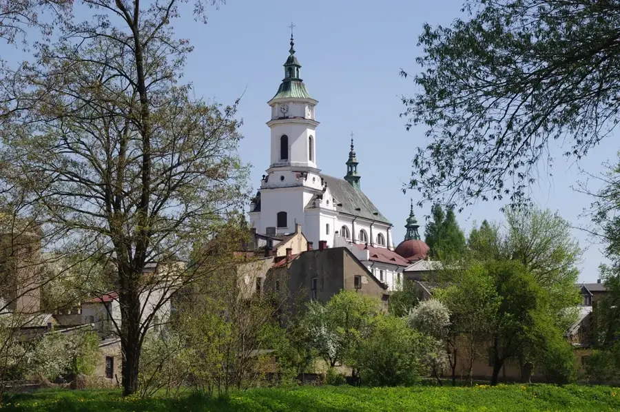 Ostrowiec Świętokrzyski — Białystok (Poland)