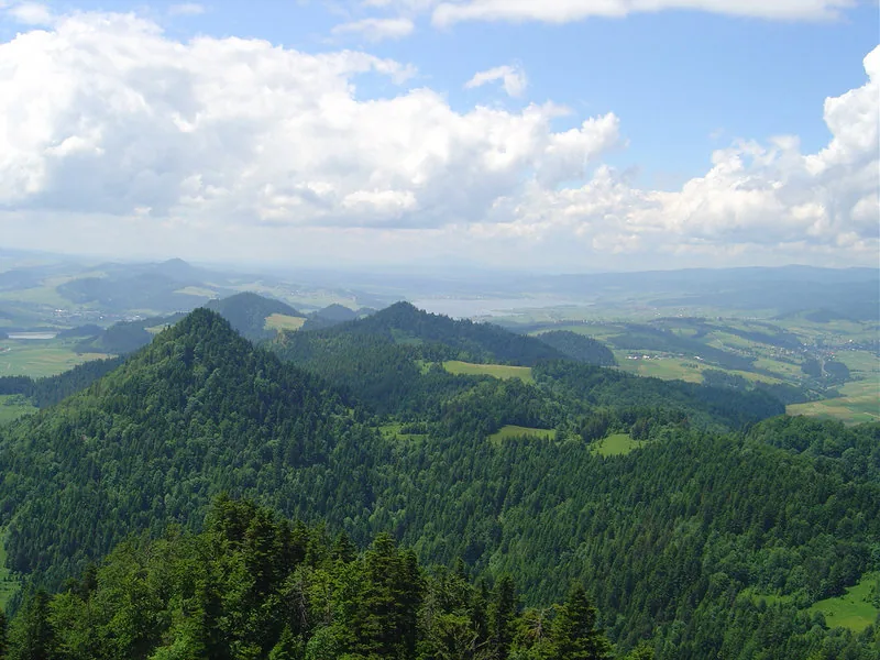 Pieniny Mountains