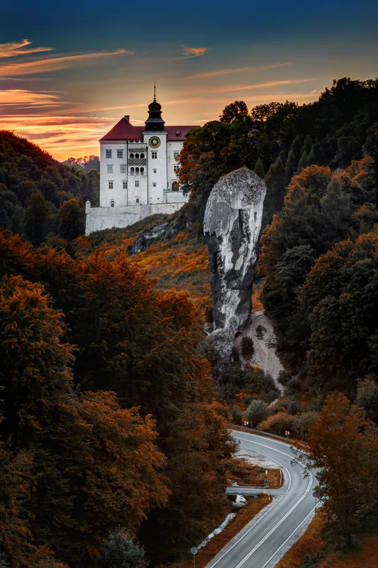 Pieskowa Skała Castle