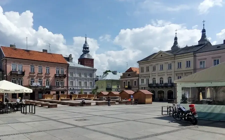 Piotrków Trybunalski — Kośminek (Poland)
