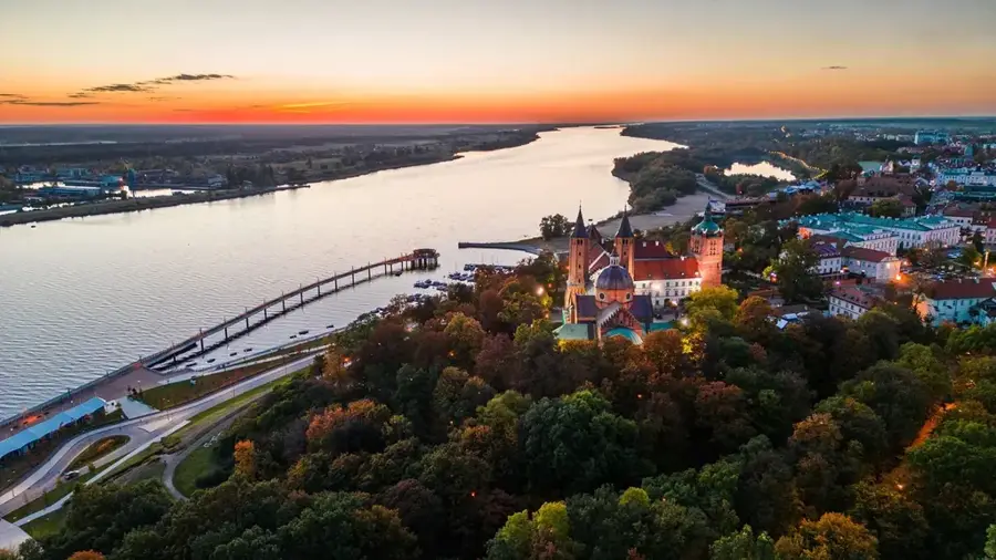Płock — Wigry (Poland)