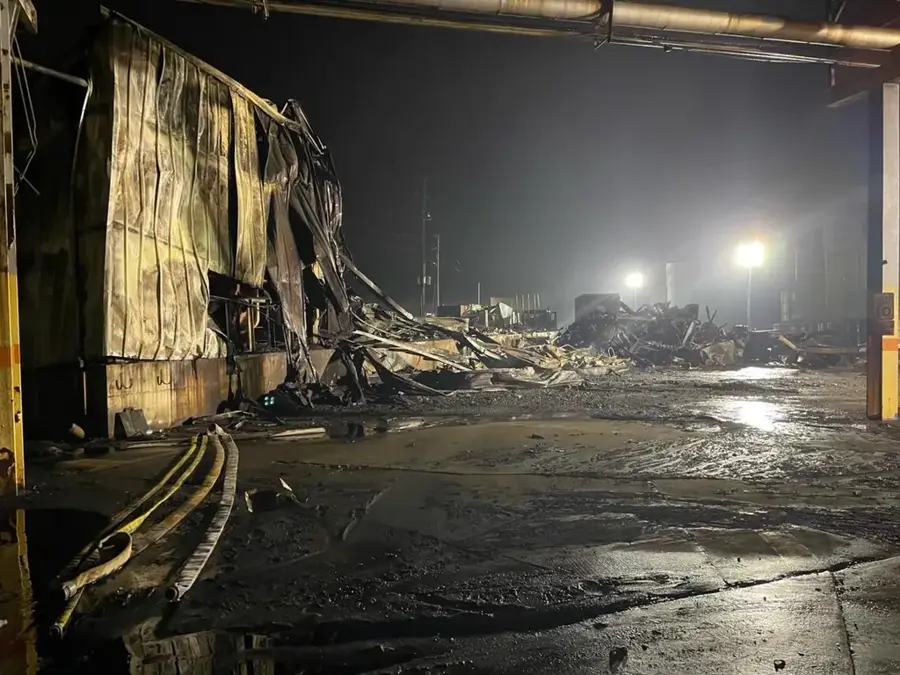 Police Chemical Plant