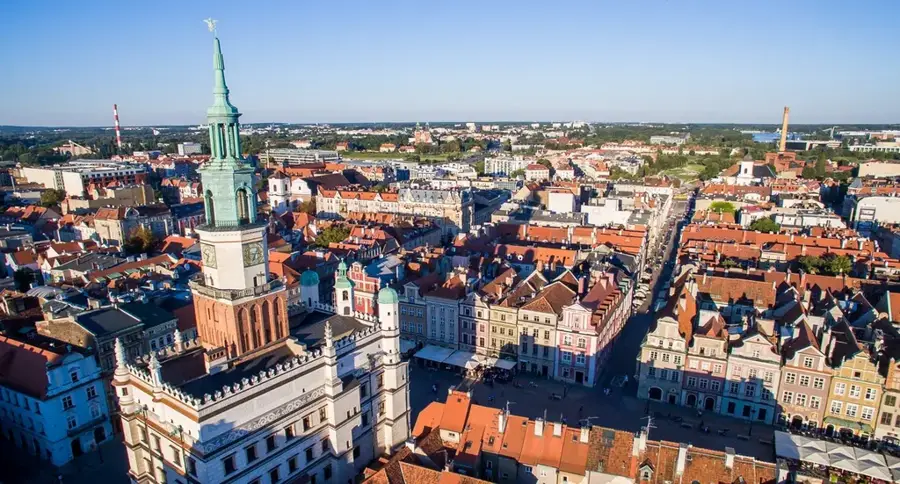 Poznań — Człuchów (Poland)