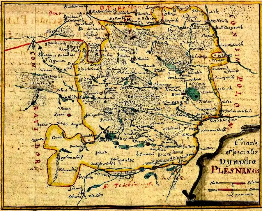 Pszczyna Castle (Poland)