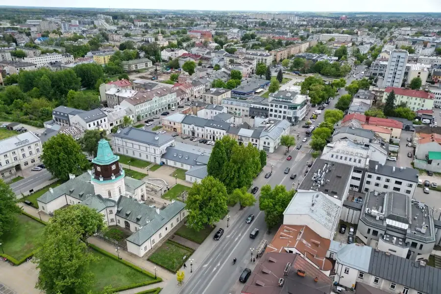 Siedlce — Hrubieszów (Poland)