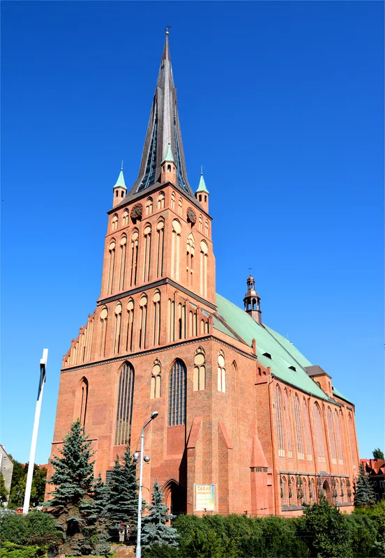 St. James' Cathedral in Szczecin