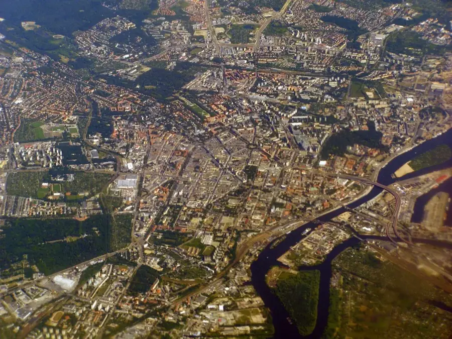 Szczecin — Bobolin (Poland)