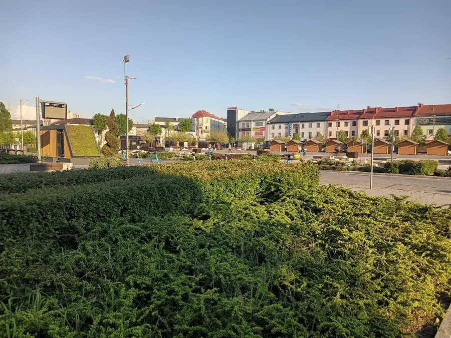 Tomaszów Mazowiecki — Ostrołęka (Lengyelország)