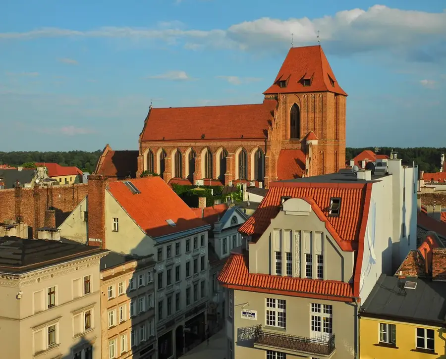Toruń Old Town — Białogóra (Poland)